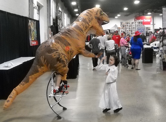 Fun at the Philly Comic Con