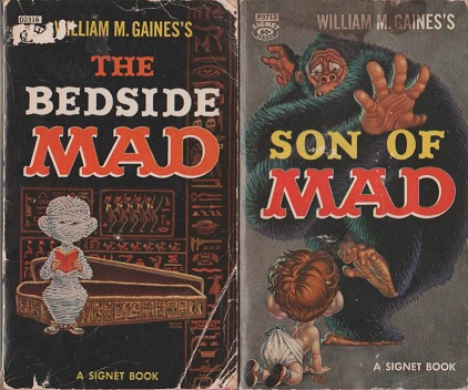 Early Mad Paperbacks