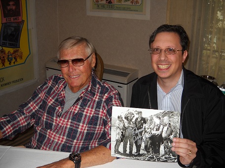 Adam West at Three Stooges Con April 2016