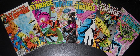 Doctor Strange, Vol.2, 71-76