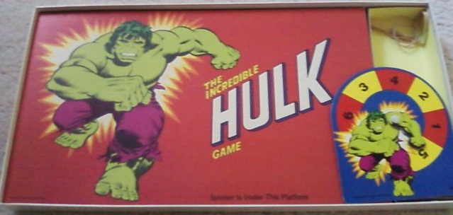 Hulk spinner and box interior