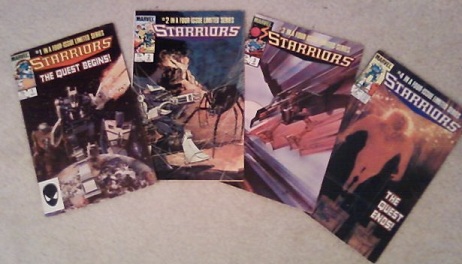 Marvel Starriors miniseries